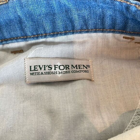 Vintage Levi’s Men’s Orange Tab Jeans with a Skosh more Comfort Dad Jeans size 3 - Picture 8 of 12